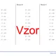 Třetí mocnina přirozených čísel | matematika | 26 sloupců 4