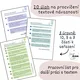 Textová návaznost – řazení částí textu (3 úrovně, 20 textů) 2