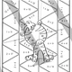 Omalovánky - sčítání a odčítání do 20 (téma zvířátka v ZOO) 2