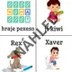 Zábavné psaní - Q,W,X 4