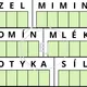VELKÁ - malá písmena 3