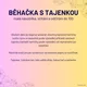 BĚHAČKA S TAJENKOU - malá násobilka, sčítání a odčítání do 100 2
