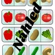 Ovoce, zelenina - domino 2