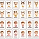 EMOTIONS - English flash cards, anglické obrázkové kartičky 2