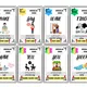 Game cards - Irregular verbs 2