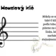Hudební nauka - základní pojmy 4