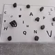 AJ - numbers, alphabet - magnety 3