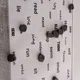 AJ - nepravidelná slovesa - magnety 2