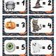 Halloweenská běhačka - sčítání a odčítání do 10 2