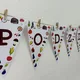 Girlanda - Podzimní nápis 4