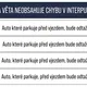 OPAKOVÁNÍ INTERPUNKCE - KOLÍČKOVÁNÍ (přijímačkové úlohy, různé příklady interpunkce) 2