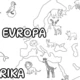 Kooperativní obraz - mapa světa 4