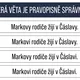 OPAKOVÁNÍ PRAVOPISU - KOLÍČKOVÁNÍ (přijímačkové úlohy, různé pravopisné jevy) 3