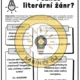 Literární žánry 3