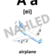 Alphabet - anglická abeceda 2