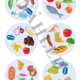 Postřehová hra - food + Kartičky - food 2
