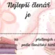 Ocenění pro čtenáře 2