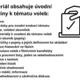 PROJEKT VOLBY 2