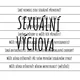 Sexuální výchova 5
