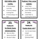 Scavenger hunt - present tenses 3