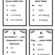 Scavenger hunt - present tenses 2