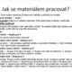 Rozdělení do skupin po 2, 3, 4 a 6 4