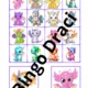 DRACI (Bingo pro 5 hráčů) 3