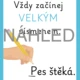 Pravidla psaní – plakáty  2