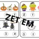 Aktivity Dušičky a Strašidláci- Halloween 5