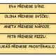 UČENÍ V POHYBU – HALLOWEENSKÁ PÁRTY …zjisti, co máš přinést na halloweenskou párty  2