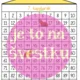 Kapybaráky - stovková tabulka- běhačka - větší, menší, sčítání, odčítání do 100 2