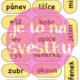 Kapybaráky - slova nadřazená a podřazená + řazení dle abecedy 3