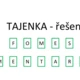 BĚHACÍ KVÍZ s tajenkou – HOUBY A LIŠEJNÍKY 2