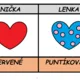 VALENTÝNSKÁ SRDÍČKA (UČENÍ V POHYBU) 2