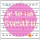 Číselné osy - 0-100 - běhačka 2