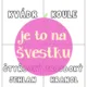 Tělesa - domino, běhačka, kartičky, pracovní list 4