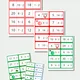 Malá násobilka domino (20 her) - výhodný balíček 4