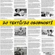 PROSLAVENÍ ČEŠI - PRÁCE S TEXTEM PRO 2. STUPEŇ - RWCT METODY - 20 TEXTŮ + 20 PL 5