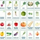 VEGETABLES - English flash cards 2