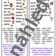 Vyjmenovaná slova - lapbook, karty 3