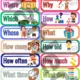 Wh- question words 3