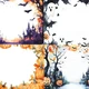 Halloween - strašidelná výzdoba třídy - dekorace na nástěnku 4