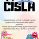 Výzdoba- čísla 3