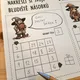 Násobilka bludiště 1 - dobrodružství s trpaslíky, díl 1 - LEHKÁ 4