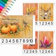 PUZZLE PROUŽKY - BAREVNÝ PODZIM 3