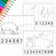 PUZZLE PROUŽKY - LESNÍ ZVÍŘÁTKA 2