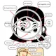 Mein Körper DEUTSCH Doplň části těla Pracovní list 6