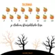 Halloween matematika - tajemství dýňového lesa 4