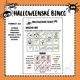 HALLOWEENSKÉ BINGO 2