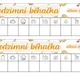 2.Podzimní běhačka - sčítání do 5 a 10 5
